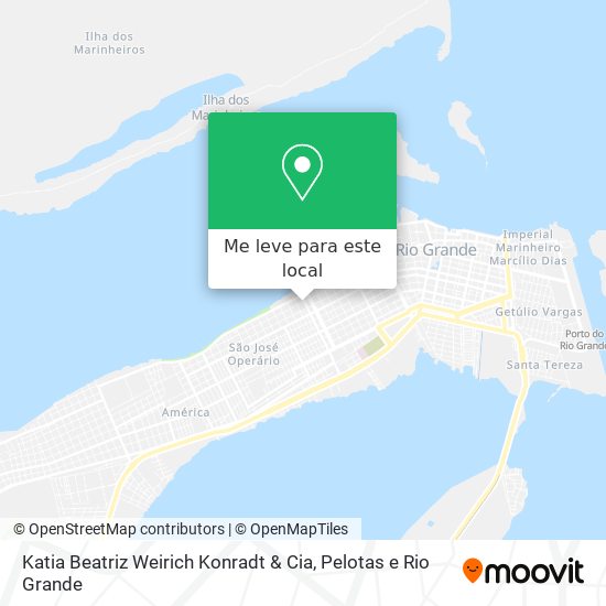 Katia Beatriz Weirich Konradt & Cia mapa