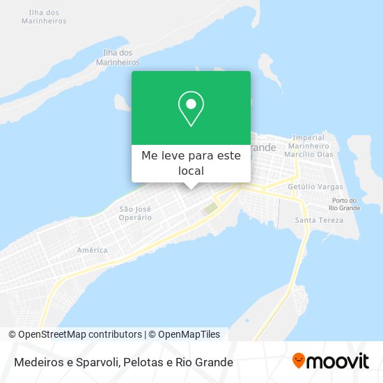 Medeiros e Sparvoli mapa