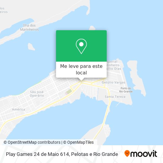 Play Games 24 de Maio 614 mapa