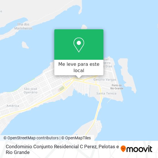 Condominio Conjunto Residencial C Perez mapa