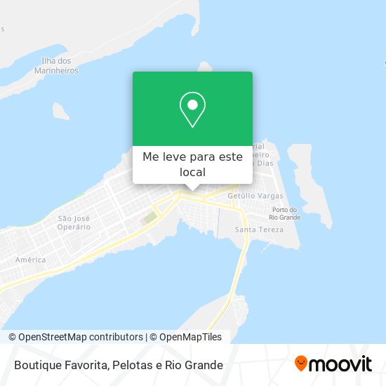 Boutique Favorita mapa