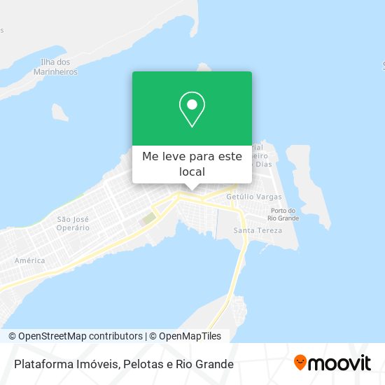 Plataforma Imóveis mapa