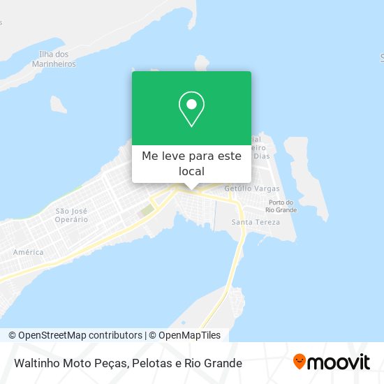 Waltinho Moto Peças mapa