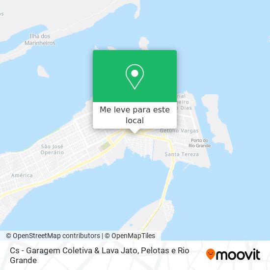 Cs - Garagem Coletiva & Lava Jato mapa