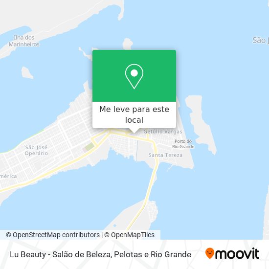 Lu Beauty - Salão de Beleza mapa