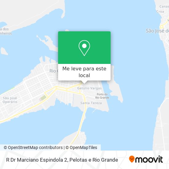 R Dr Marciano Espindola 2 mapa