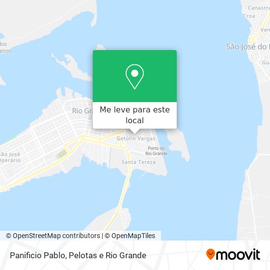 Panificio Pablo mapa