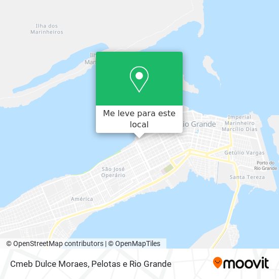 Cmeb Dulce Moraes mapa
