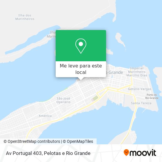 Av Portugal 403 mapa