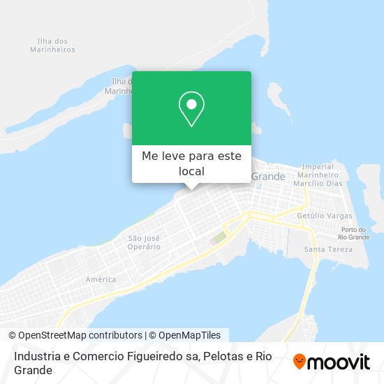 Industria e Comercio Figueiredo sa mapa