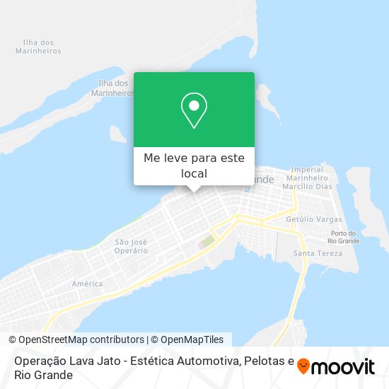 Operação Lava Jato - Estética Automotiva mapa