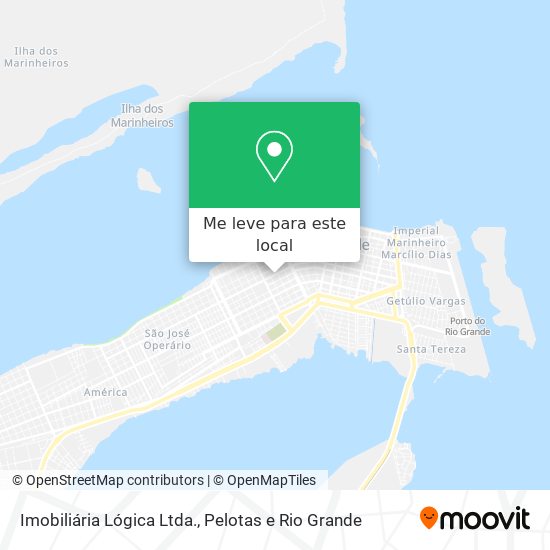 Imobiliária Lógica Ltda. mapa