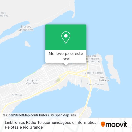 Linktronics Rádio Telecomunicações e Informática mapa