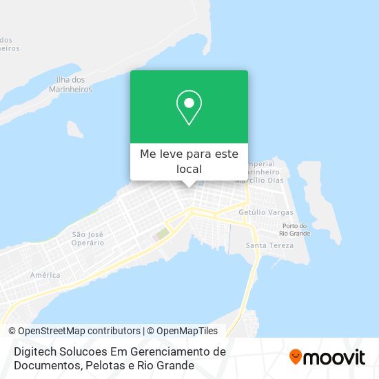 Digitech Solucoes Em Gerenciamento de Documentos mapa