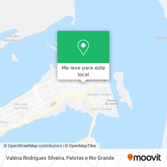 Valéria Rodrigues Silveira mapa