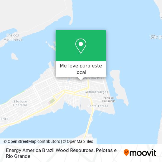 Energy America Brazil Wood Resources mapa