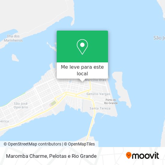 Maromba Charme mapa