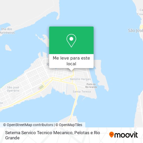 Setema Servico Tecnico Mecanico mapa
