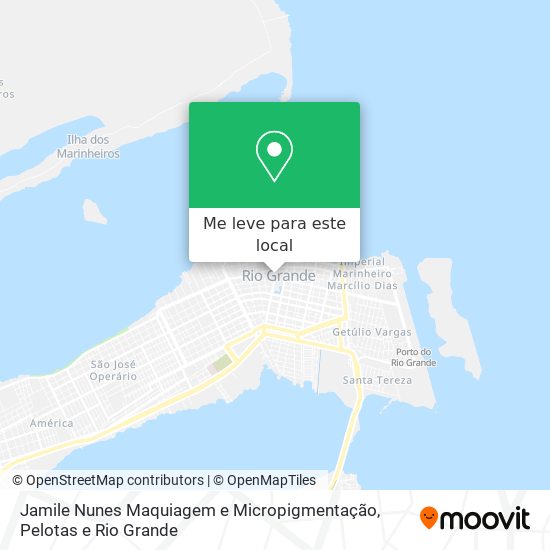 Jamile Nunes Maquiagem e Micropigmentação mapa