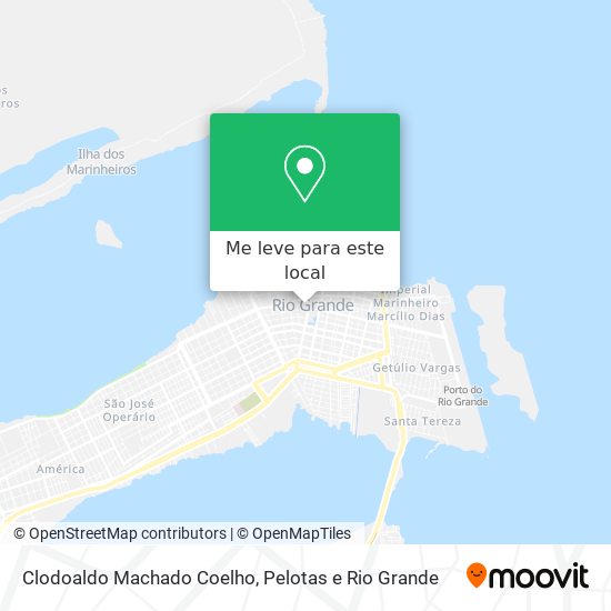 Clodoaldo Machado Coelho mapa