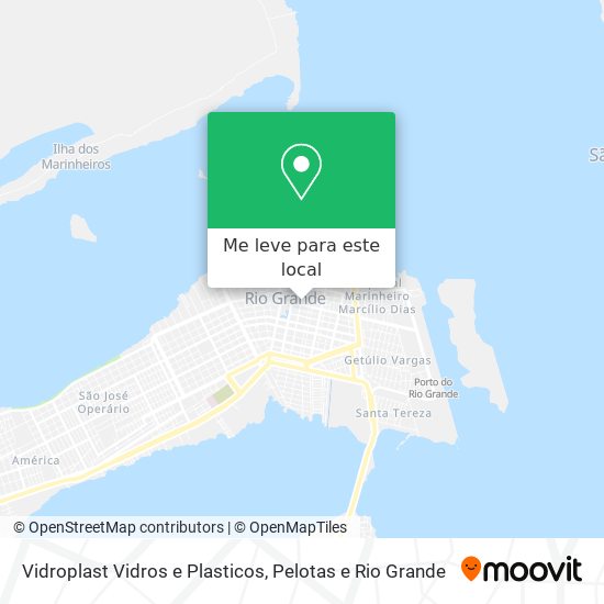 Vidroplast Vidros e Plasticos mapa