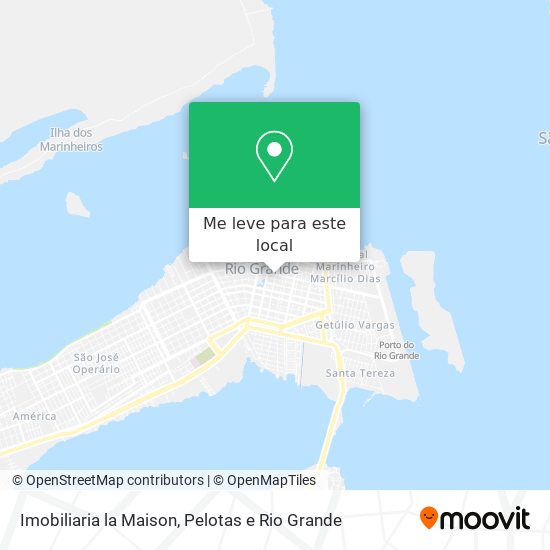 Imobiliaria la Maison mapa