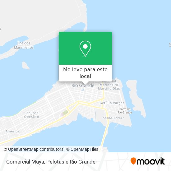 Comercial Maya mapa
