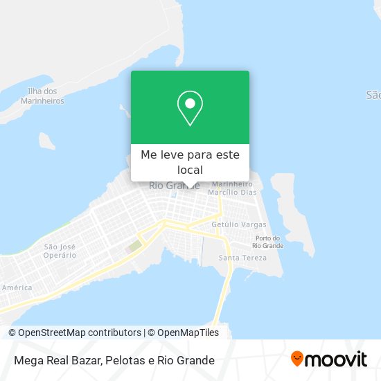 Mega Real Bazar mapa