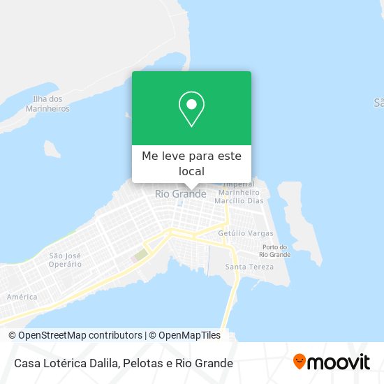 Casa Lotérica Dalila mapa
