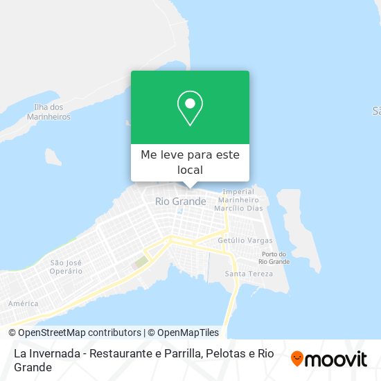 La Invernada - Restaurante e Parrilla mapa