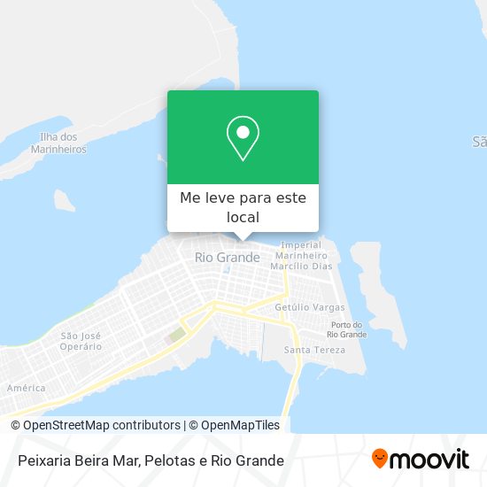 Peixaria Beira Mar mapa