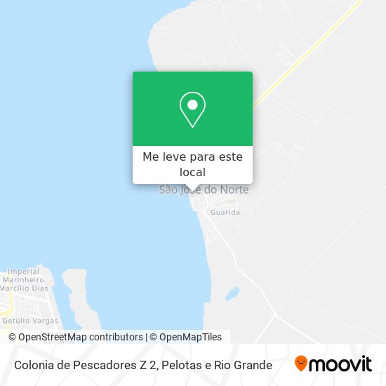 Colonia de Pescadores Z 2 mapa