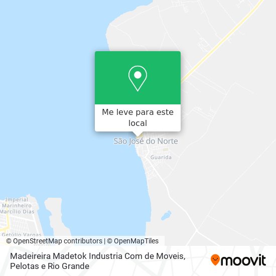Madeireira Madetok Industria Com de Moveis mapa