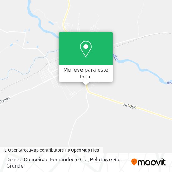 Denoci Conceicao Fernandes e Cia mapa