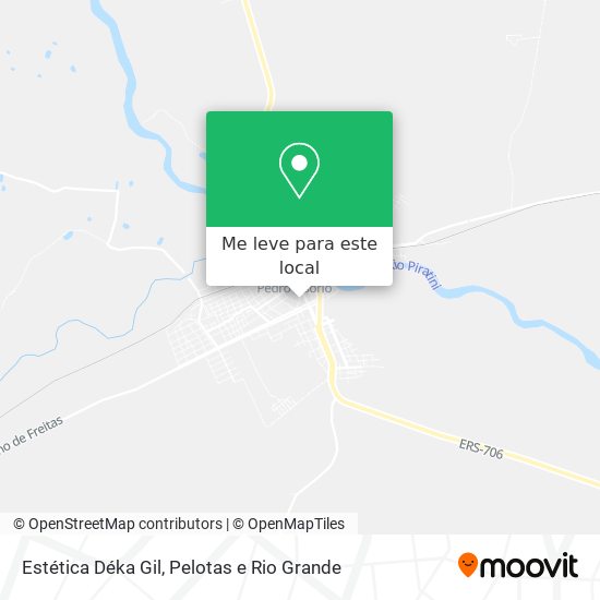 Estética Déka Gil mapa