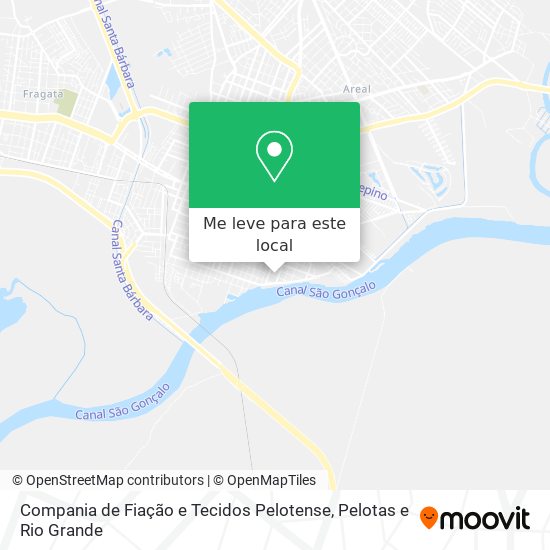 Compania de Fiação e Tecidos Pelotense mapa