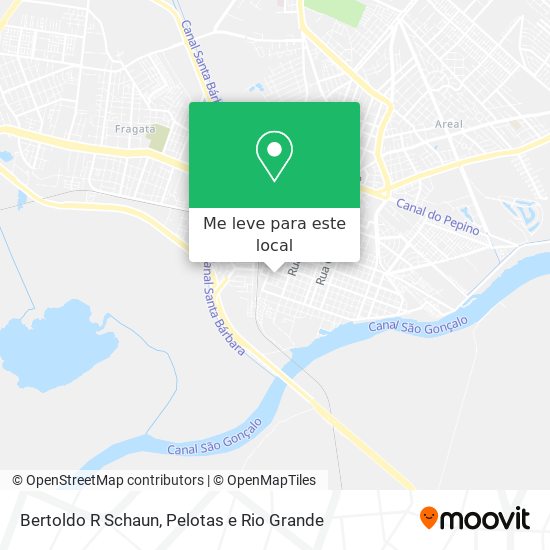 Bertoldo R Schaun mapa