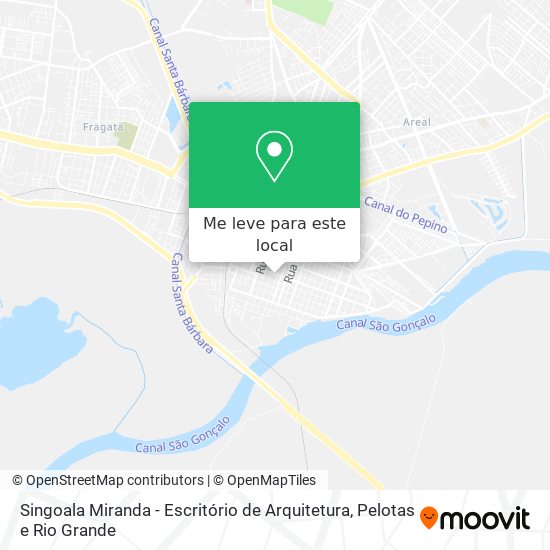 Singoala Miranda - Escritório de Arquitetura mapa
