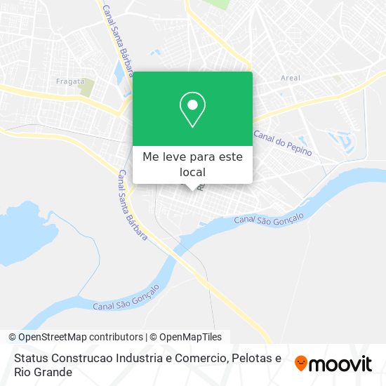 Status Construcao Industria e Comercio mapa
