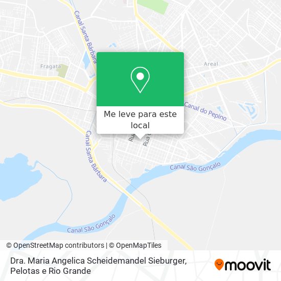 Dra. Maria Angelica Scheidemandel Sieburger mapa