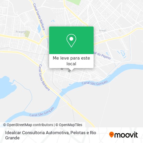 Idealcar Consultoria Automotiva mapa