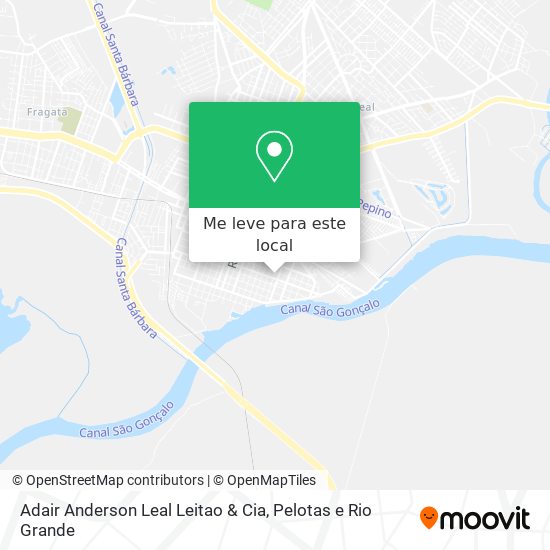 Adair Anderson Leal Leitao & Cia mapa
