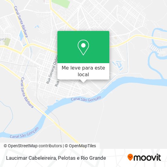 Laucimar Cabeleireira mapa
