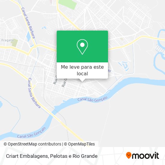 Criart Embalagens mapa