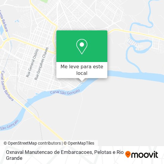 Oxnaval Manutencao de Embarcacoes mapa