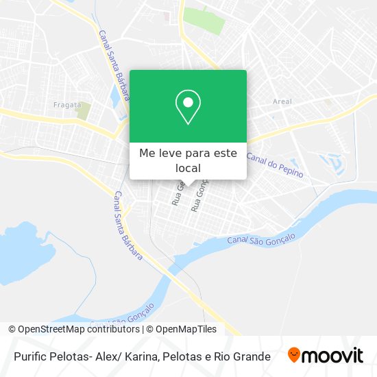 Purific Pelotas- Alex/ Karina mapa