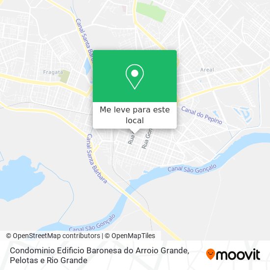Condominio Edificio Baronesa do Arroio Grande mapa