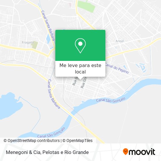 Menegoni & Cia mapa