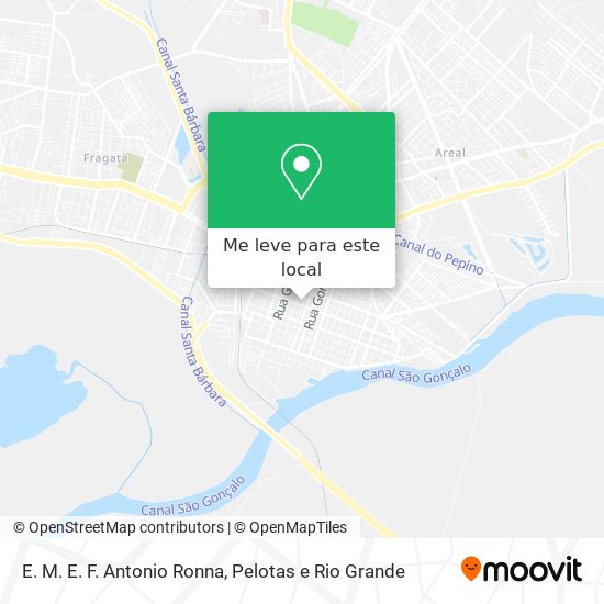 E. M. E. F. Antonio Ronna mapa