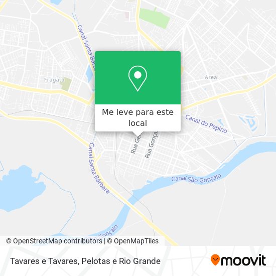 Tavares e Tavares mapa